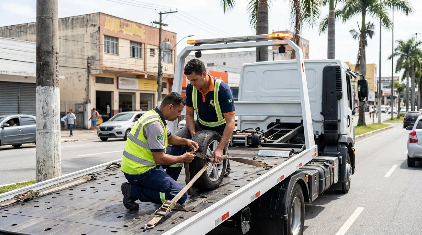 Guincho para Carro perto de mim em Ponta Grossa‑PR